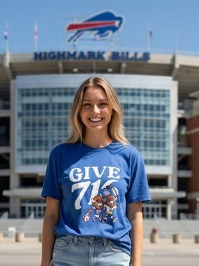 Buffalo Bills  'Give 76'  T‑Shirt